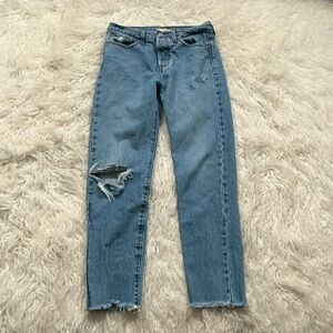 Levi’s Wedgie Icon Jeans in Athens Hera